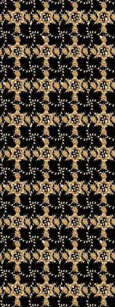 Çiçek desenleri siyah ve bej renklerde, el yapımı papatyalar, papatyalar. Tekrarlayan çiçek arkaplanı, zarif siyah ve bej çiçekler duvar kağıdı.