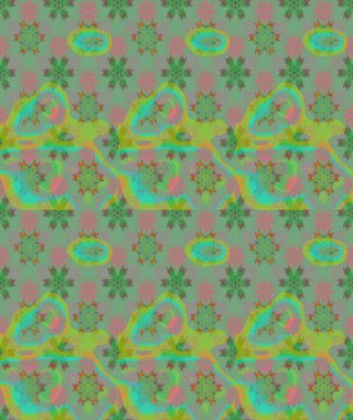 Tekstil veya kitap kapakları, imalat, duvar kağıtları, baskı, hediye paketi ve yapıştırma kitabı için çiçek eskizi geçmişi. Raster illüstrasyonu. Küçük ölçekli çiçeklerdeki basit sevimli desen.