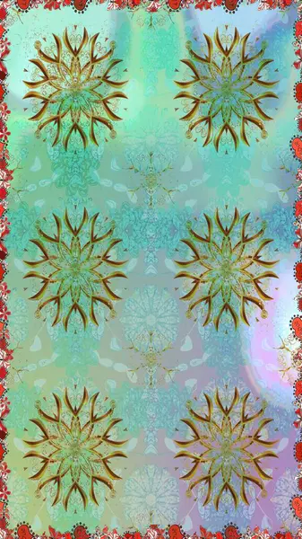 Güzel suluboya çiçek buketi pürüzsüz desen.