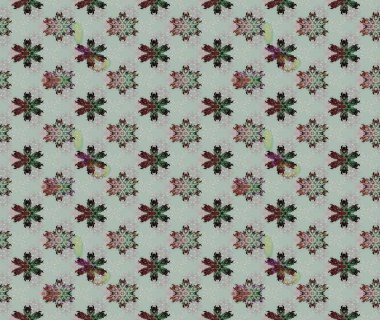 Gri renkli çiçekler. Hediye ambalaj kağıdı, tebrik kartları, posterler ve pankart tasarımı. Raster düz çiçek çizim deseni.