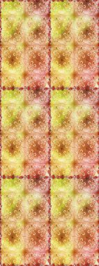 Raster illüstrasyonu. Sevimli çiçekli kusursuz desen ve bej ve sarı renklerde yapraklar, suluboya çiçek deseni, duvar kağıdı, kart veya kumaş için fayanslı.