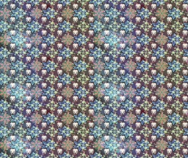 Çiçeksel nötr ve gri pürüzsüz desen. Klasik taslak çizimi. Raster çiçek izi. Raster Yumuşak kumaş deseni.