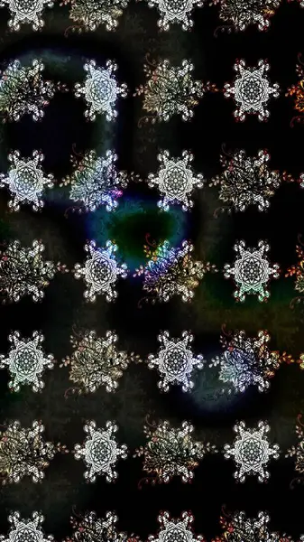 Çiçek desenli raster, siyah çizgi grafik desenli soyut raster arkaplan. Modern stil dokusu.