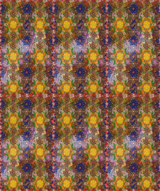 Yumuşak, yaz çiçekli arka plan. Kahverengi renkli çiçekler. Raster çiçek desenli ve çiçekli..