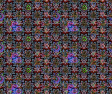 Tarafsız çiçekli bahar çiçekleri. Moda baskıları için zarif bir şablon. Küçük çiçekte güzel bir desen. Motley illüstrasyonu. Küçük renkli çiçekler..