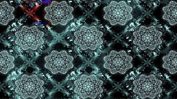 Raster illüstrasyonu. Siyah renkte zarif çiçek buketi suluboya. Düz Çiçek Elementleri Tasarımı. Renkli Bahar Teması çizim şablonu.