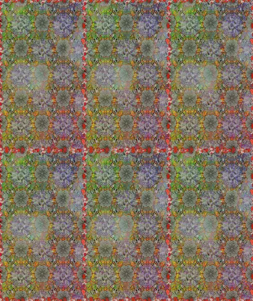 Kusursuz etnik tasarım. Yatak çarşafları, ceket, paket tasarımı, kumaş ve moda kavramları için tekstil baskısı. Çiçekleri, deniz kabukları, mandalaları ve suluboya efektleri olan deniz altyapısı.