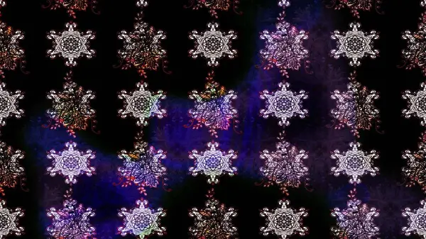 Doğa. Raster deseni. Çiçek kompozisyonu. Küçük çiçekte güzel bir desen var. Çiçek kolajı. - Siyah çiçekler. Çiçek arka planı.