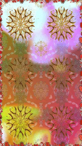 Tekstil, kumaş, kapaklar, duvar kağıtları, baskı, naylon, yapıştırma, örgü, dekupaj için çiçeksiz arkaplan. Küçük nötr çiçeklerdeki oldukça eski bir besin torbası deseni.