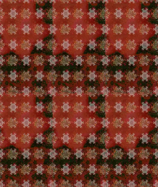 Sabıka fotoğraflarında, bebek kıyafetlerinde, duvar kâğıtlarında, paket kutularında falan kullanılabilir. Zarif, parlak ve pürüzsüz kahverengi ve kırmızı çiçek desenli tasarım.