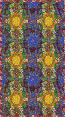 Çiçekler, yapraklar, dekoratif elementler, sıçramalar, lekeler, el çizimleri çizimleri ve Doodle çizimleri, grafik raster çizimleri.