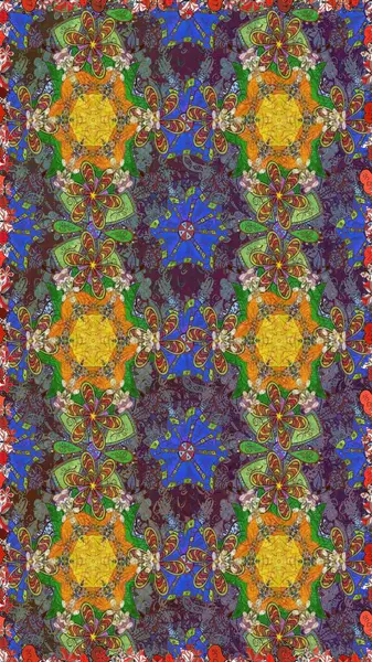 Çiçekler, yapraklar, dekoratif elementler, sıçramalar, lekeler, el çizimleri çizimleri ve Doodle çizimleri, grafik raster çizimleri.