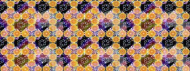 Sarı renkler. El çizimi, soyut ve süslü elementler. Suluboya resim taklit Raster çizimi. Klasik çiçekler. Yaz çiçekleri teması.