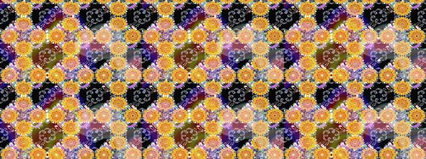 Sarı renkler. El çizimi, soyut ve süslü elementler. Suluboya resim taklit Raster çizimi. Klasik çiçekler. Yaz çiçekleri teması.