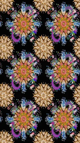 Eskiz arkaplan modeli. Suluboya, elle çizilmiş. Vadinin çiçekleri siyah renklerde. Raster - stok.