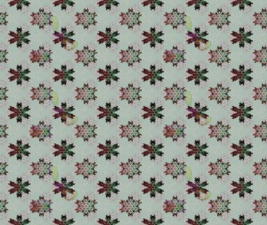 Gri renkli çiçekler. Hediye ambalaj kağıdı, tebrik kartları, posterler ve pankart tasarımı. Raster düz çiçek çizim deseni.