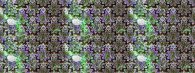 Büyük bir çiçek boyası seti. Raster şirin suluboya çiçek desenleri çiziyor. Kartlar, davetiyeler, tarih kartları ve daha fazlası için kullanılabilir.