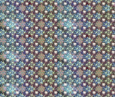 Çiçeksel nötr ve gri pürüzsüz desen. Klasik taslak çizimi. Raster çiçek izi. Raster Yumuşak kumaş deseni.