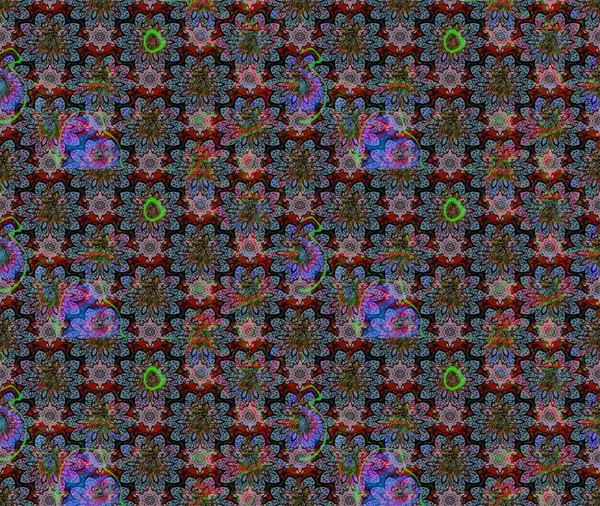 Tarafsız çiçekli bahar çiçekleri. Moda baskıları için zarif bir şablon. Küçük çiçekte güzel bir desen. Motley illüstrasyonu. Küçük renkli çiçekler..