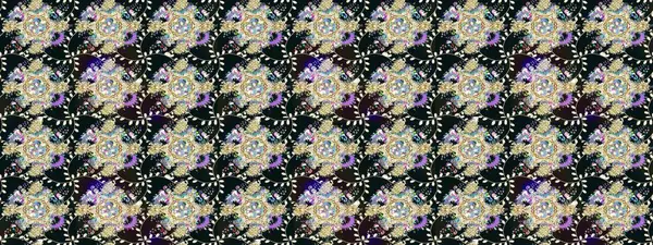 Şirin, zarif çiçekler Raster illüstrasyonu. Poster ya da kapak için arka plan. Tekstil için figür. Yapraklı çizim şekli. Davetiye ve kartpostal tasarımı için dekoratif çiçek unsurları.