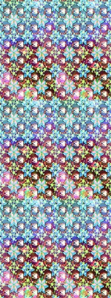 Suluboya çizimi. Çiçekli eskiz deseni. El çizimi. Tarafsız ve mavi renkte çiçekler.