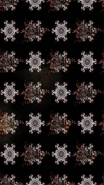 Tekstil, kumaş, kapaklar, duvar kağıtları, baskı, naylon, koleksiyon defteri, örgü, dekupaj için güzel bir eskiz. Küçük siyah çiçeklerle oldukça eski bir besin torbası deseni.