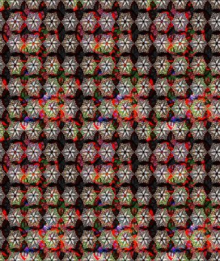 Çiçekli siyah eskiz deseni. Raster çiçek izi. Klasik taslak çizimi.