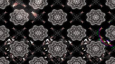 Siyah renkli çiçekler. Elle boyanmış suluboya resim çizimi çiçekler ve bitkiler.