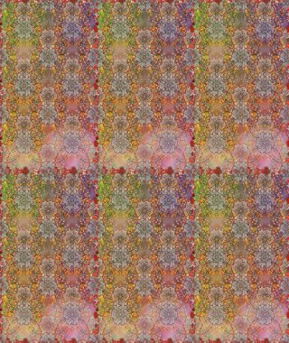 Kusursuz bir mahsul. Renkli Bahar Temalı Kusursuz Arkaplan. Raster Şirin kumaş deseni. Düz Çiçek Elementleri Tasarımı.