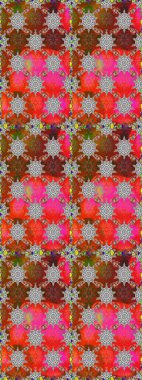 Güzel kumaş deseni. Güzel suluboya çiçek buketi pürüzsüz desen.