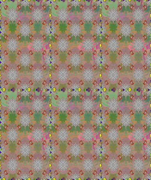 Yumuşak, yaz çiçekli arka plan. Çiçekli karalama şeklinde Raster çiçek deseni. Tarafsız renklerde çiçekler.