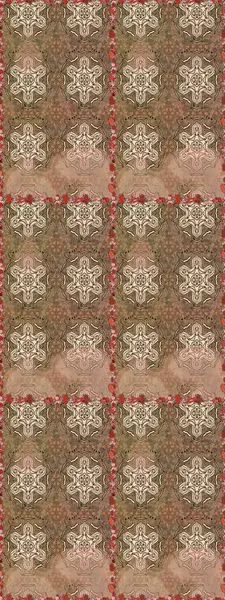 Soyut zarafet, çiçekli arkaplan deseni. Raster Güzel kumaş deseni.