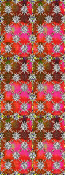 Güzel kumaş deseni. Güzel suluboya çiçek buketi pürüzsüz desen.