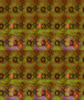 Kahverengi renkli çiçekler. Küçük çiçekte sevimli çiçek deseni var..