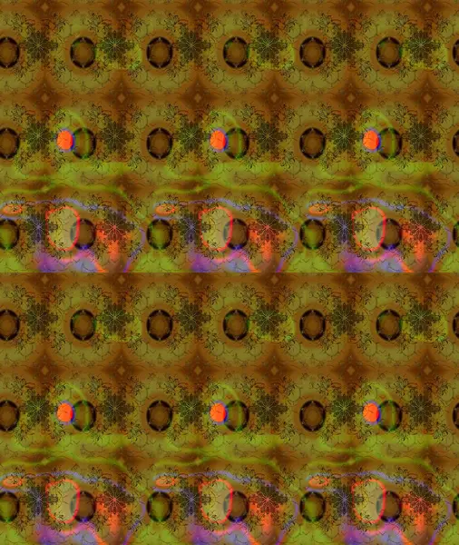 Kahverengi renkli çiçekler. Küçük çiçekte sevimli çiçek deseni var..