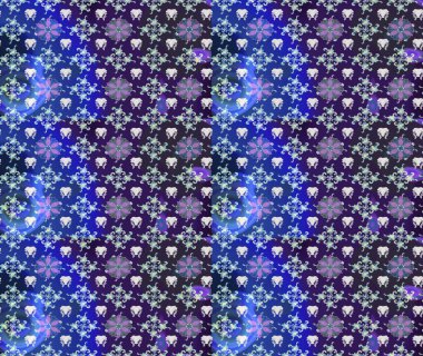 Ton halinde. Çiçeğin suluboya çizimlerinin mükemmel deseni. Suluboya desensiz çiçek buketi. Dekorasyon ve tasarım için güzel bir desen. Moda yazdırma.