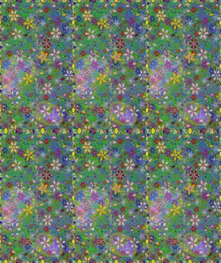 Raster resim. Çiçek sorunsuz arka plan. Çiçek desenli. Süs bahar bahçe doku güzelleşmek.