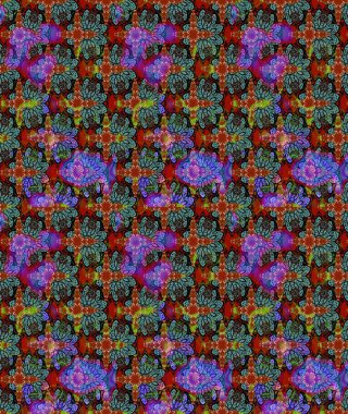 Raster Henna dövme stili. Tekstil, tebrik kartı, boyama kitabı, telefon kılıfı baskısı için kullanılabilir. Etnik Mandala süsü. Hint çiçekli desenli şal desenli..