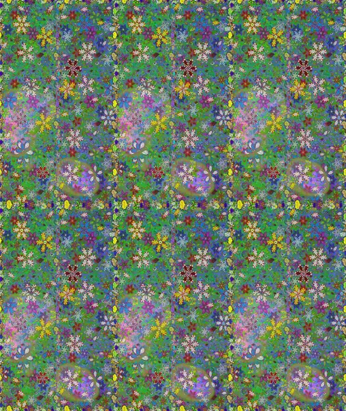 Raster resim. Çiçek sorunsuz arka plan. Çiçek desenli. Süs bahar bahçe doku güzelleşmek.