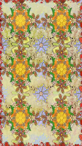 Büyük bir çiçek boyası seti. Kartlar, davetiyeler, tarih kartları ve daha fazlası için kullanılabilir. Tatlı suluboya desenli dikişsiz çiçek deseni.