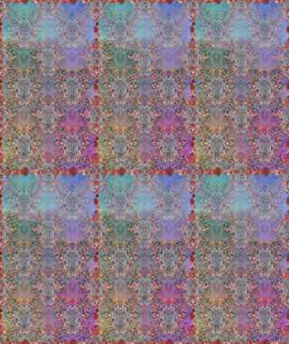 Sarma, tekstil ve duvar kâğıdı için kusursuz çiçek arkaplanı. Raster 'ın taze dokusu. Yumuşak fayans. Yumuşak pamuk tasarımı. Klasik çiçek deseni.