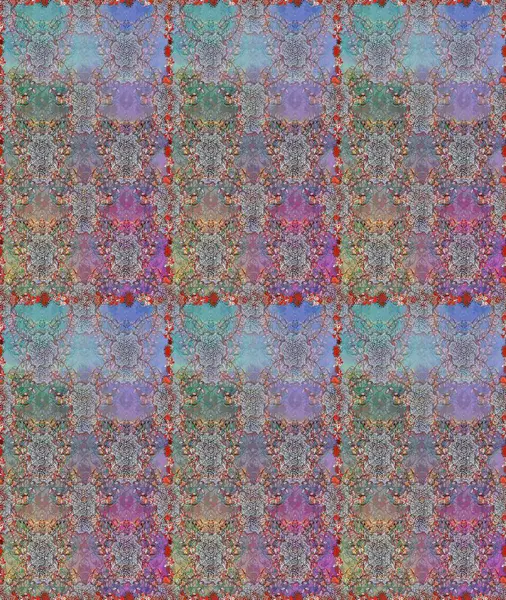 Sarma, tekstil ve duvar kâğıdı için kusursuz çiçek arkaplanı. Raster 'ın taze dokusu. Yumuşak fayans. Yumuşak pamuk tasarımı. Klasik çiçek deseni.