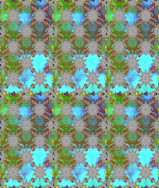 Mavi renkli çiçekler. Küçük çiçekte sevimli çiçek deseni var..