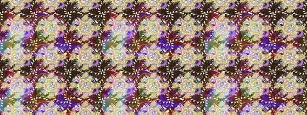 Raster illüstrasyonundaki çiçek desenli çizim. Tarafsız renklerde çiçekler.