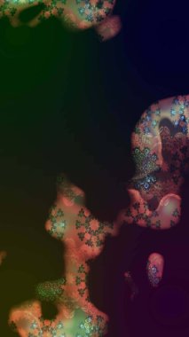 Renkli Bahar Teması eskiz kalıbı. Düz Çiçek Elementleri Tasarımı. Raster illüstrasyonundaki çiçek desenli çizim. Süslü kumaş deseni.