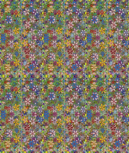 Tatil havası. Bahar mevsimi. Raster dikişsiz şirin çiçek deseni. Nazik romantik baskı.