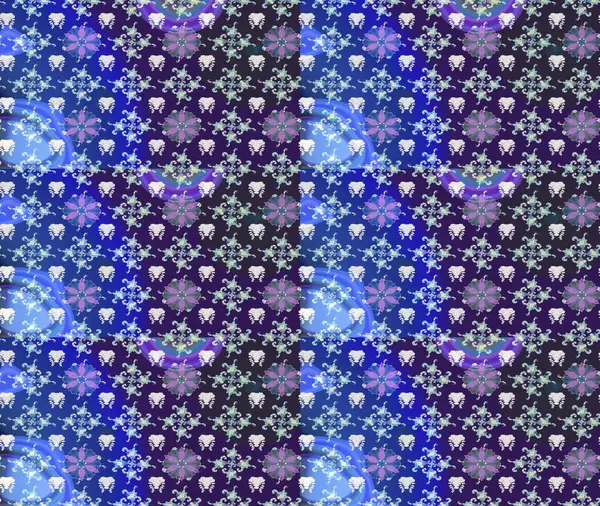 Raster deseni. Suluboya etkisi. Botanik kusursuz desen. Organik elementler.