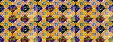 Raster illüstrasyonu. Sarı renkli, zarif çiçek buketli suluboya. Renkli Bahar Teması eskiz kalıbı. Düz Çiçek Elementleri Tasarımı.