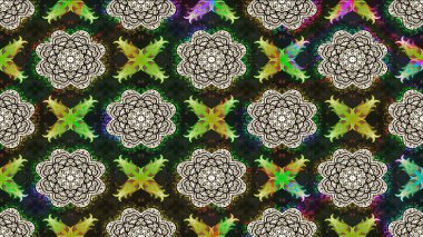 Gri renklerde bahar çiçekleri. Raster illüstrasyonu. Raster çiçek desenli ve çiçekli..