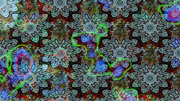 Ev dekoru. Fantezi çiçekli eskiz deseni, doğal duvar kağıdı, çiçek desenli kıvrım çizimi. Paisley el çizimi elementler.